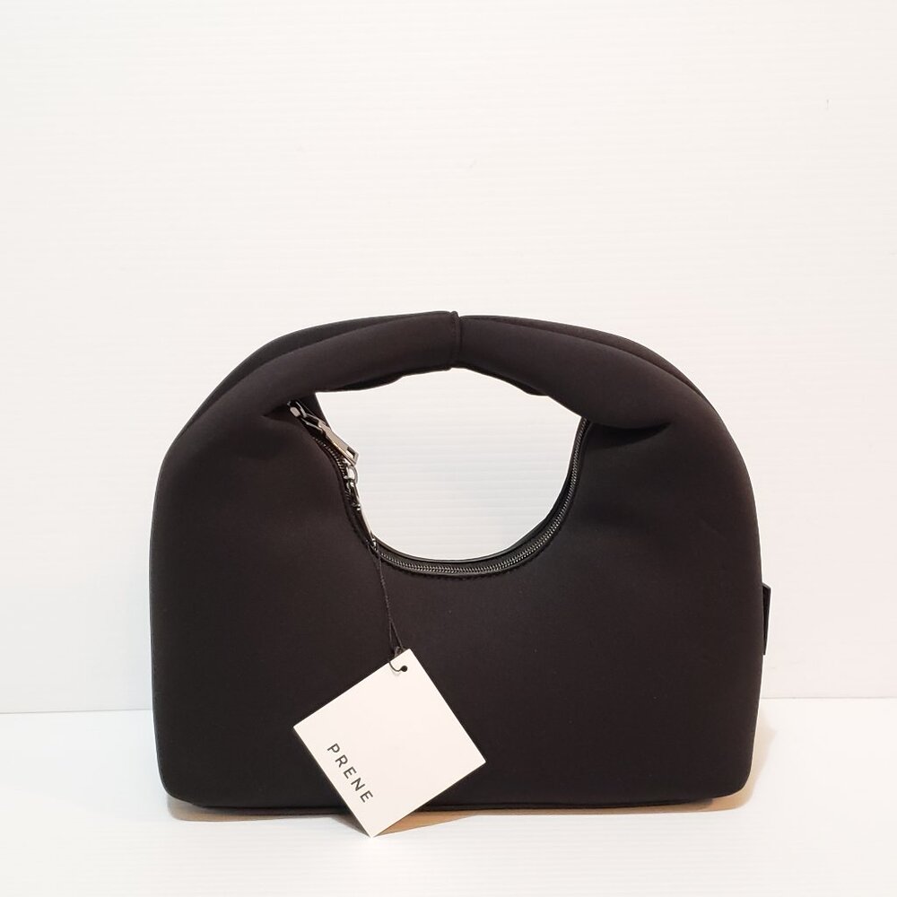 PRENE BAGS The Astrid Bag (Black) Neoprene Handbag